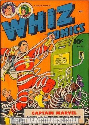 Whiz Comics #60