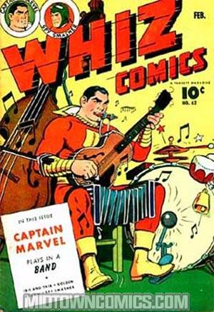 Whiz Comics #62