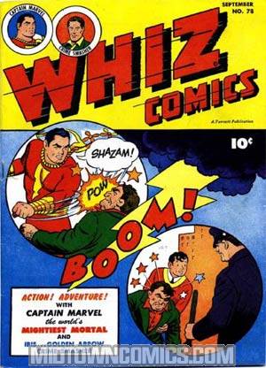 Whiz Comics #78