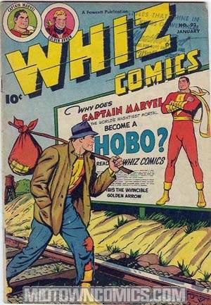 Whiz Comics #93