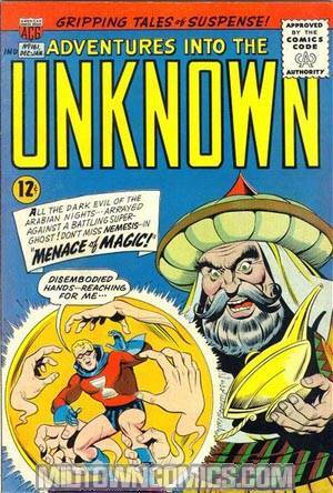 Adventures Into The Unknown #161
