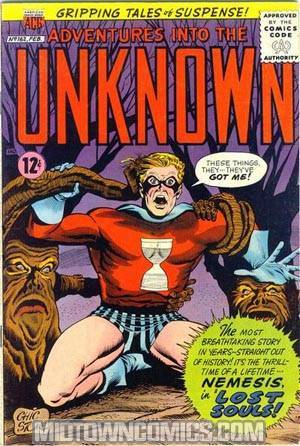 Adventures Into The Unknown #162