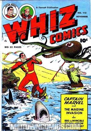 Whiz Comics #115