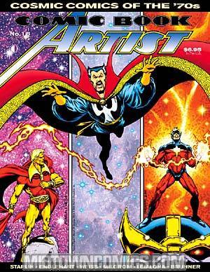 Comic Book Artist #18