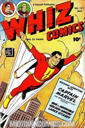 Whiz Comics #121