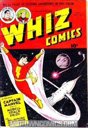 Whiz Comics #123