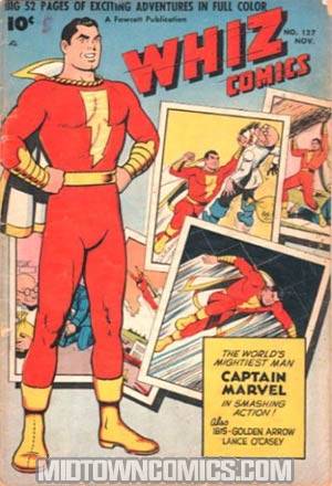Whiz Comics #127