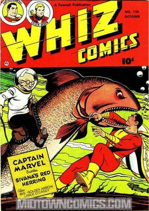 Whiz Comics #138