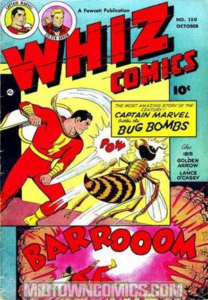 Whiz Comics #150