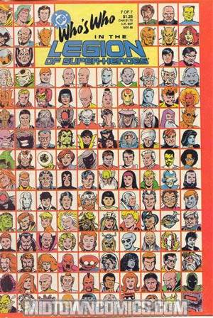 Whos Who In The Legion Of Super-Heroes #7