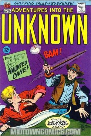 Adventures Into The Unknown #168