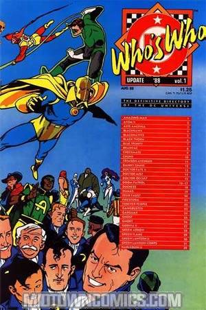 Whos Who Update 1988 #1