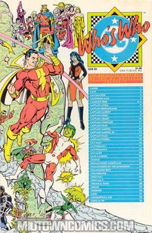 Whos Who The Definitive Directory Of The Dc Universe #4