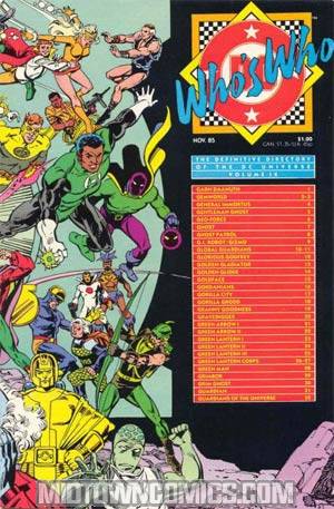 Whos Who The Definitive Directory Of The Dc Universe #9