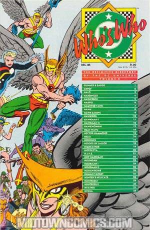 Whos Who The Definitive Directory Of The Dc Universe #10