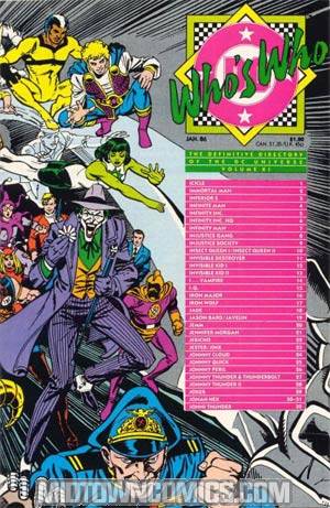 Whos Who The Definitive Directory Of The Dc Universe #11