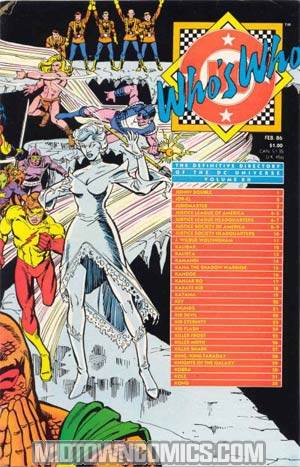 Whos Who The Definitive Directory Of The Dc Universe #12