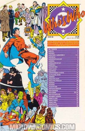 Whos Who The Definitive Directory Of The Dc Universe #16