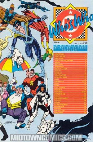 Whos Who The Definitive Directory Of The Dc Universe #17