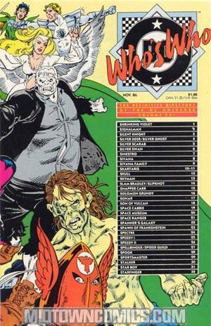 Whos Who The Definitive Directory Of The Dc Universe #21