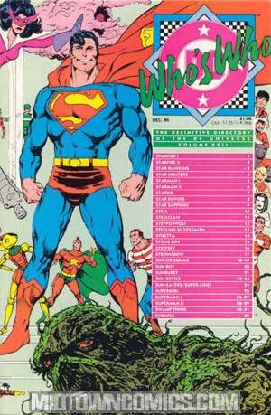 Whos Who The Definitive Directory Of The Dc Universe #22