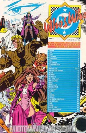 Whos Who The Definitive Directory Of The Dc Universe #23