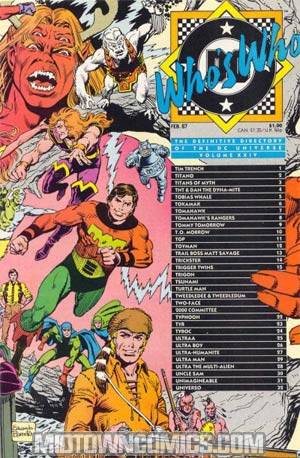 Whos Who The Definitive Directory Of The Dc Universe #24