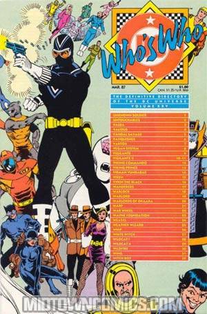 Whos Who The Definitive Directory Of The Dc Universe #25