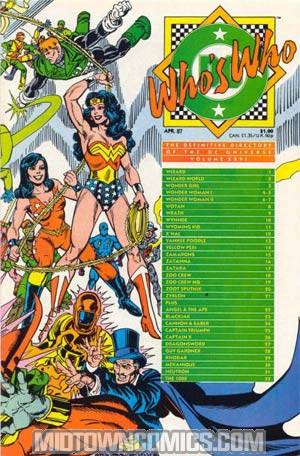 Whos Who The Definitive Directory Of The Dc Universe #26