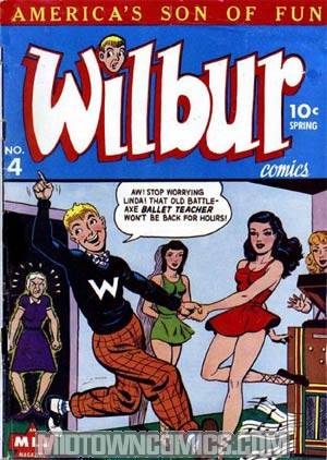 Wilbur Comics #4
