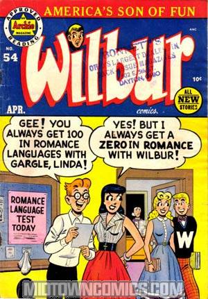 Wilbur Comics #54