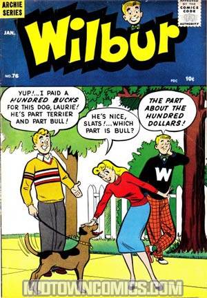 Wilbur Comics #76