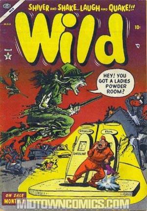 Wild (Atlas/Marvel) #2