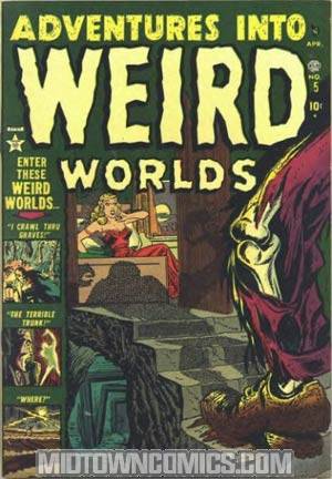 Adventures Into Weird Worlds #5