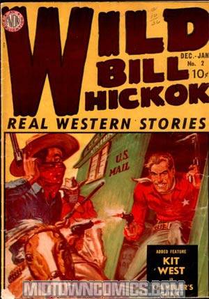 Wild Bill Hickok #2