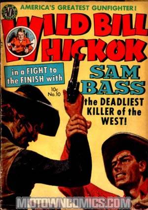 Wild Bill Hickok #10