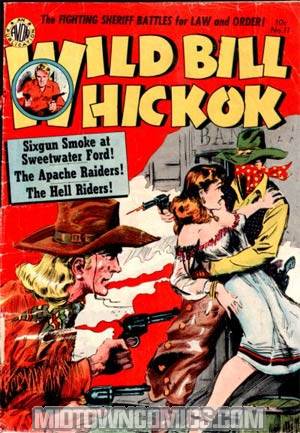 Wild Bill Hickok #11