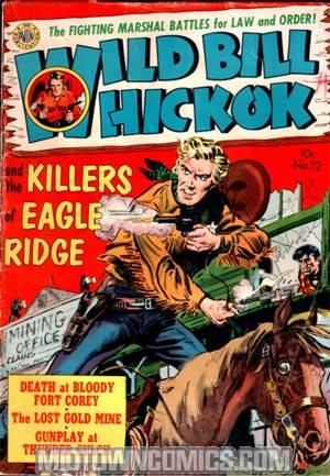 Wild Bill Hickok #12