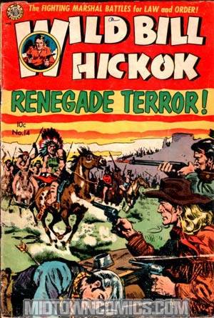 Wild Bill Hickok #14