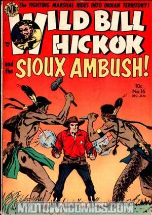Wild Bill Hickok #16