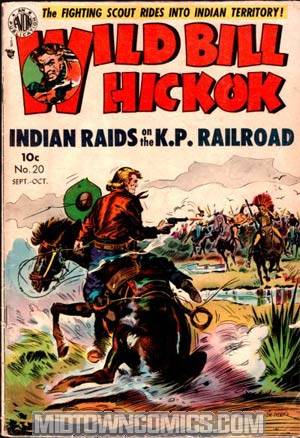 Wild Bill Hickok #20