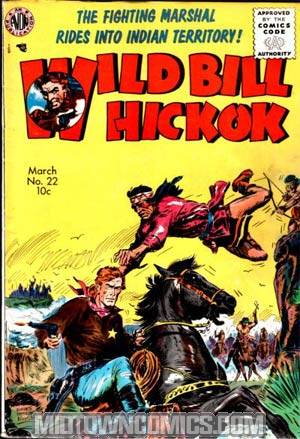 Wild Bill Hickok #22