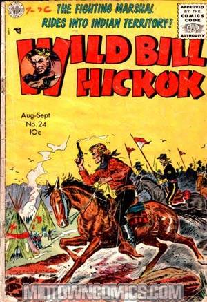Wild Bill Hickok #24