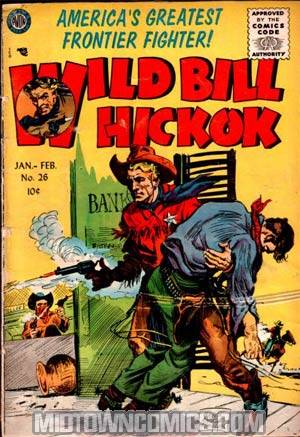 Wild Bill Hickok #26