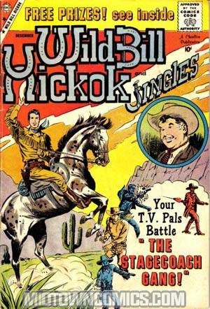 Wild Bill Hickok And Jingles #75