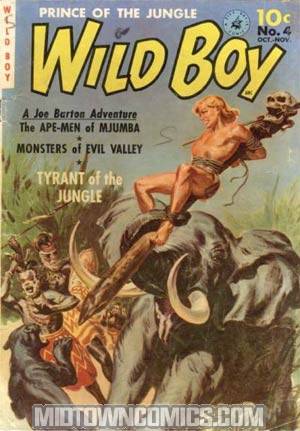 Wild Boy Of The Congo #4
