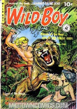 Wild Boy Of The Congo #7
