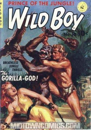 Wild Boy Of The Congo #10