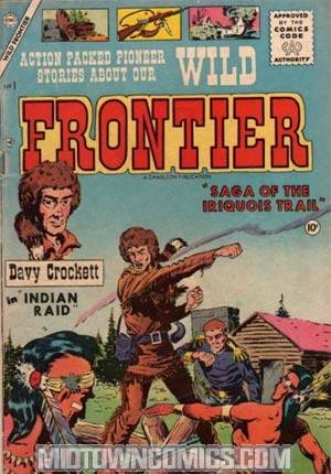 Wild Frontier #1