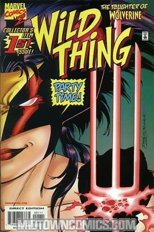 Wild Thing (1999) #1 Recommended Back Issues